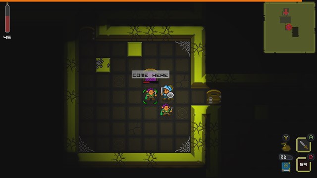 Quest of Dungeons screenshot 1