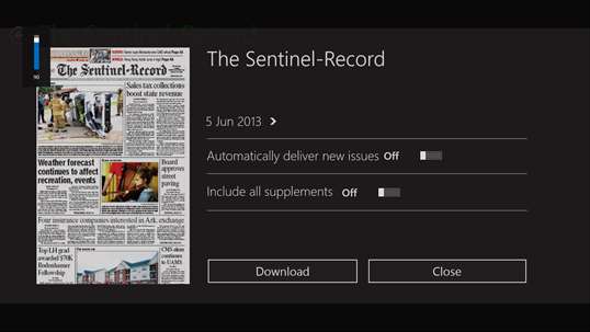 The Sentinel-Record screenshot 2