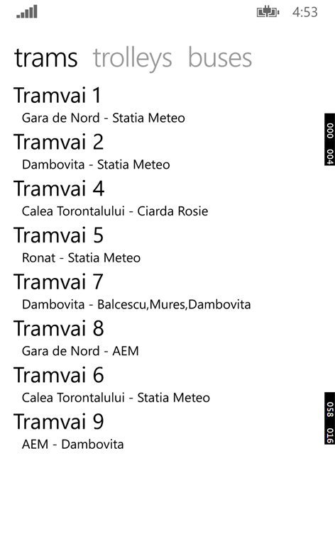 Transport Timisoara Screenshots 2