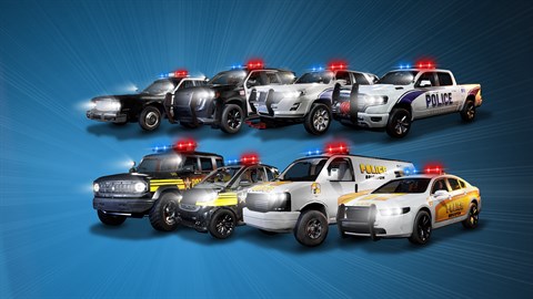 Police Simulator: Patrol Officers: Special Police Vehicle Pack