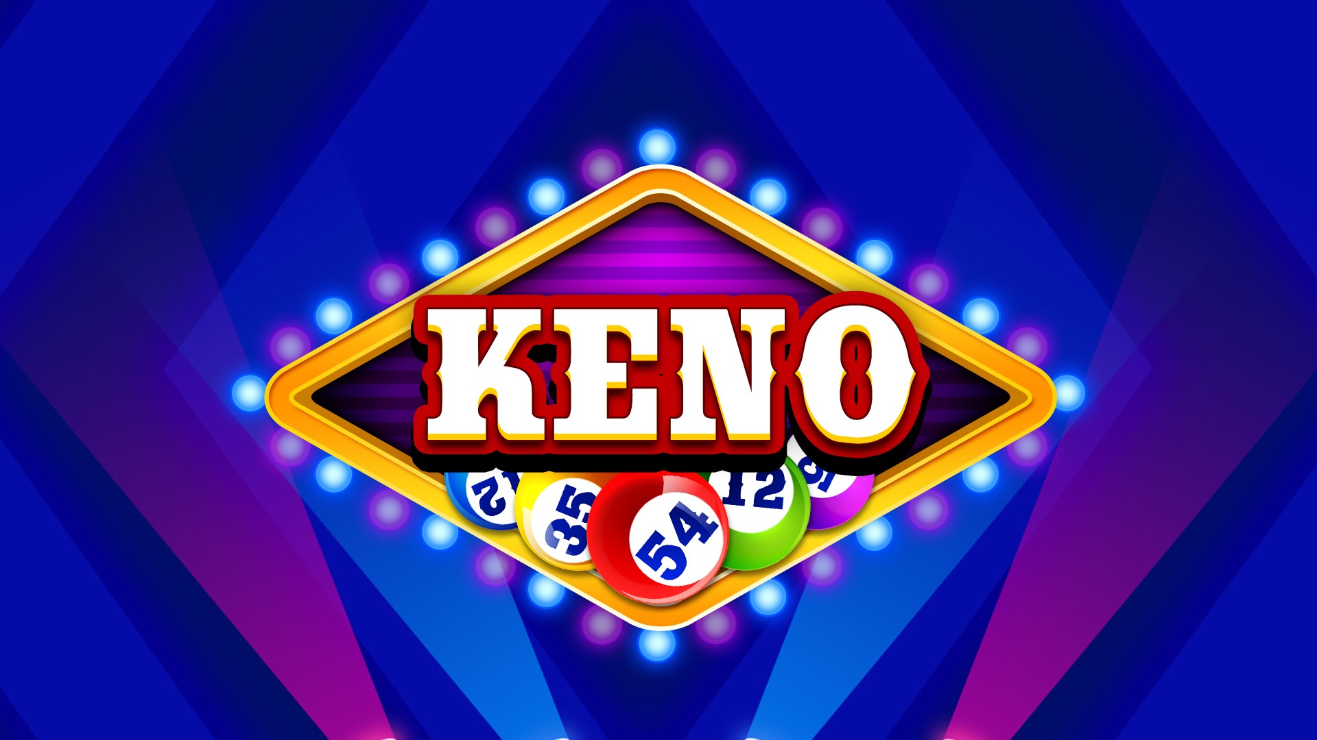 Keno Game App