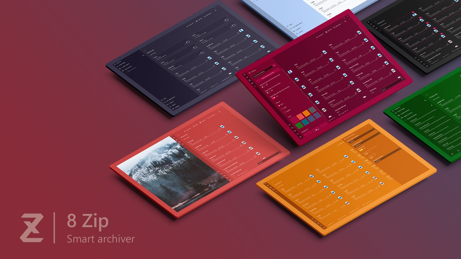 Get 8 Zip Open And Extract Rar Zip 7zip 7z Zipx Iso Cab For Free Microsoft Store