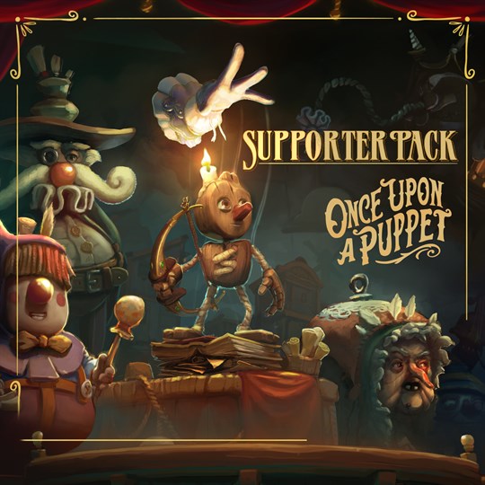 Once Upon A Puppet - Supporter Pack for xbox