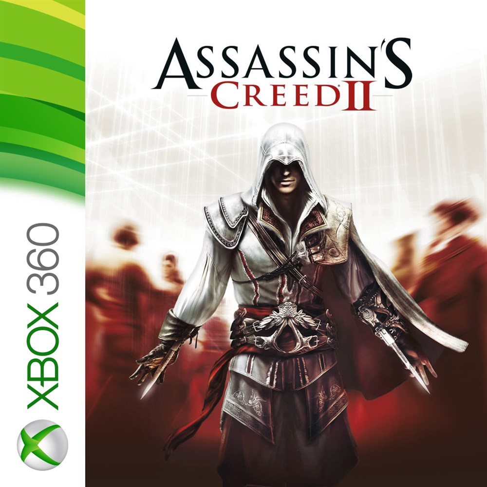 Assassin's Creed II cover art (full size)