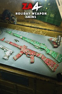 Zombie Army 4: Holiday Weapon Skins