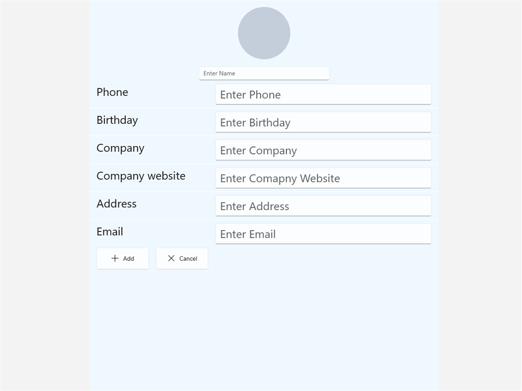 #2. Manage Your Contact (Windows) 由: devcute