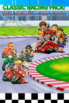 Cover poster for Classic Racing Pack: Moto Roader MC + Rider's Spirits