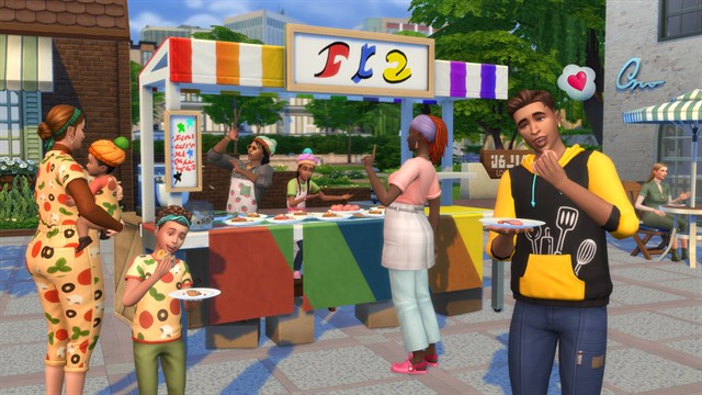 The Sims 4 Home Chef Hustle Stuff Pack screenshot 1