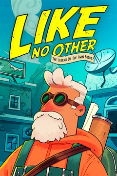 Cover poster for Like No Other: The Legend Of The Twin Books