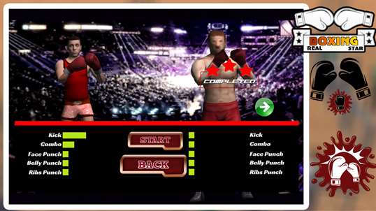 Real Boxing Star screenshot 5