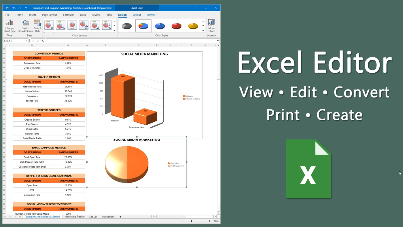 #4. PDF Infinity - DOCX, XLSX and PDF Editor (Windows) By: HUXSoft.com