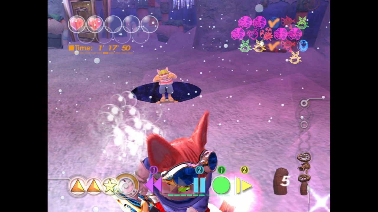 BLiNX: The Time Sweeper screenshot 7