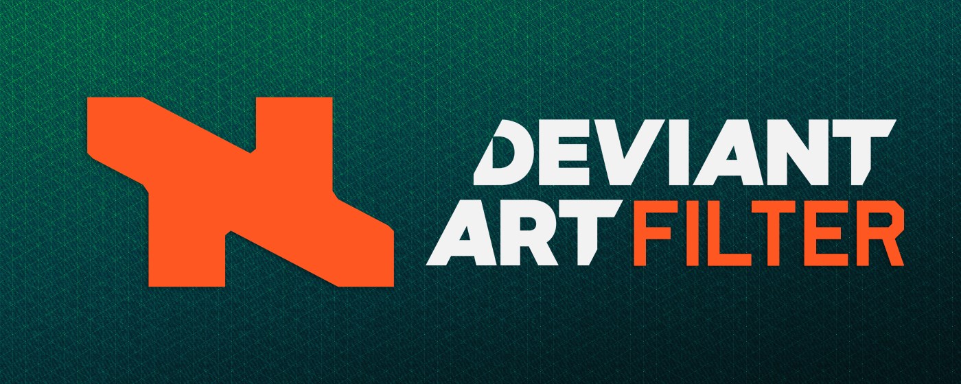 DeviantArt Filter marquee promo image