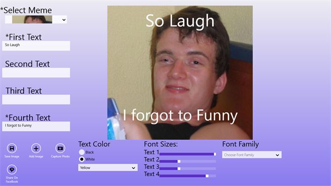 Get Meme Maker Microsoft Store