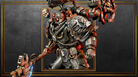 Warhammer 40,000: Space Marine 2 - Iron Hands Chapter Pack