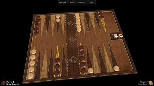 Backgammon-HD screenshot 3
