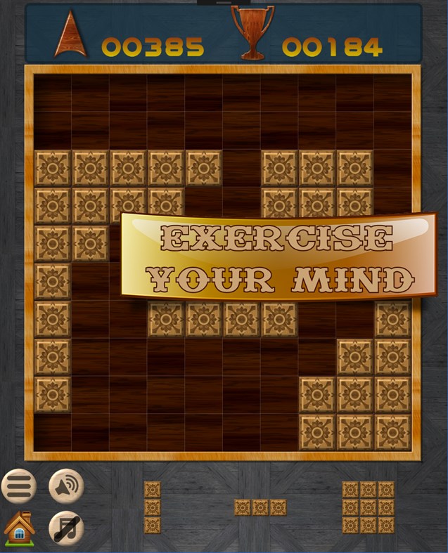#2. Wooden Block Puzzle Game (Windows) 由: ZingMagic Limited