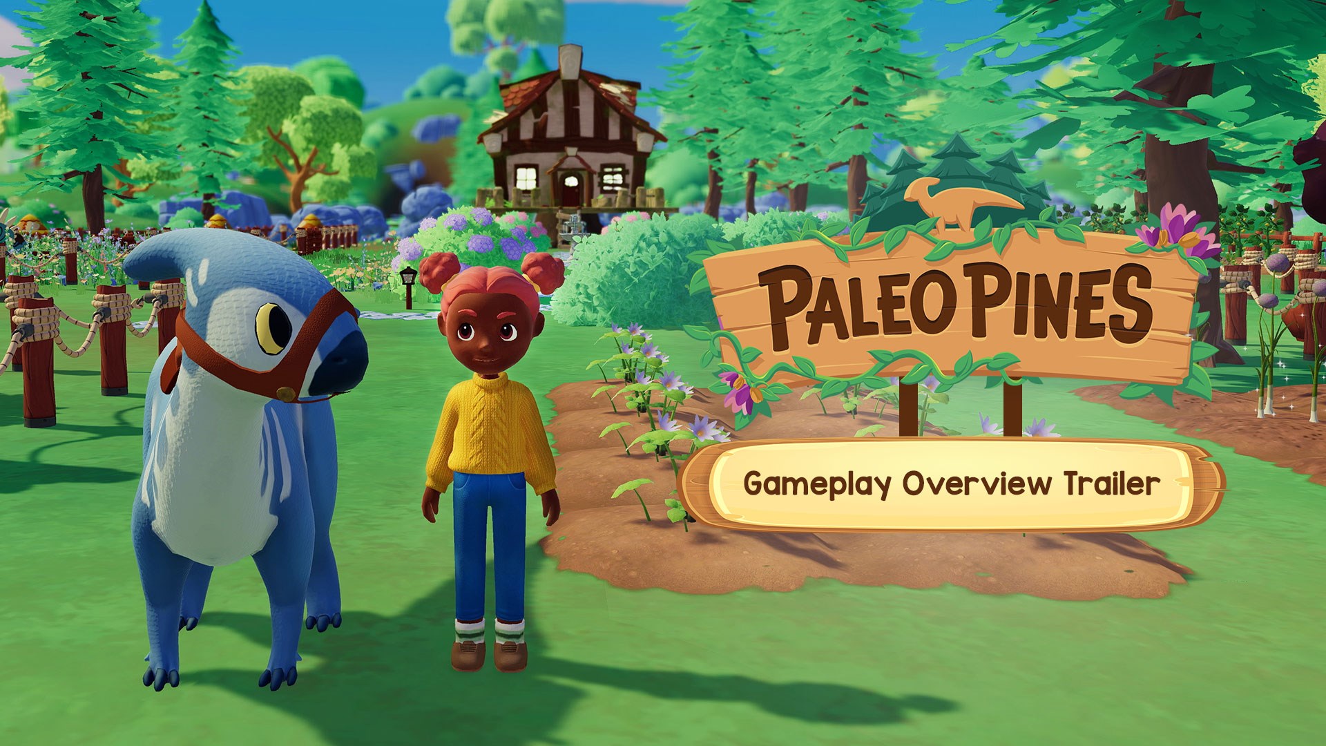 Paleo Pines - Gameplay Overview Trailer