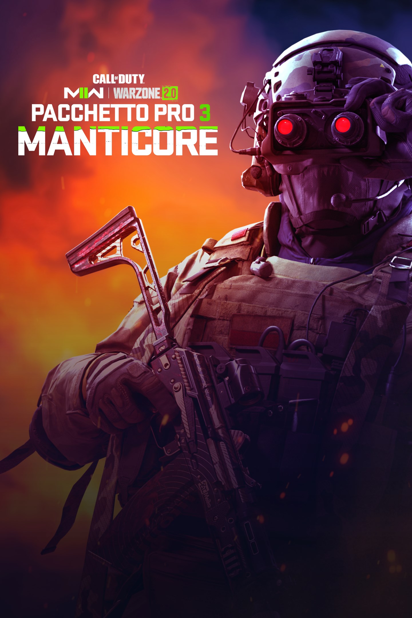 Call of Duty®: Modern Warfare® II - Manticore: Pro Pack | Xbox | Chiave | Privato