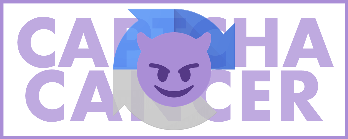 Captcha Cancer marquee promo image
