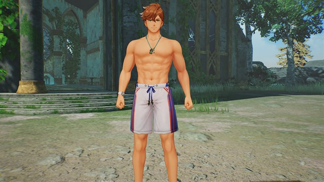 "Knight's Long-Distance Swimwear" Costume for Viktor screenshot 1