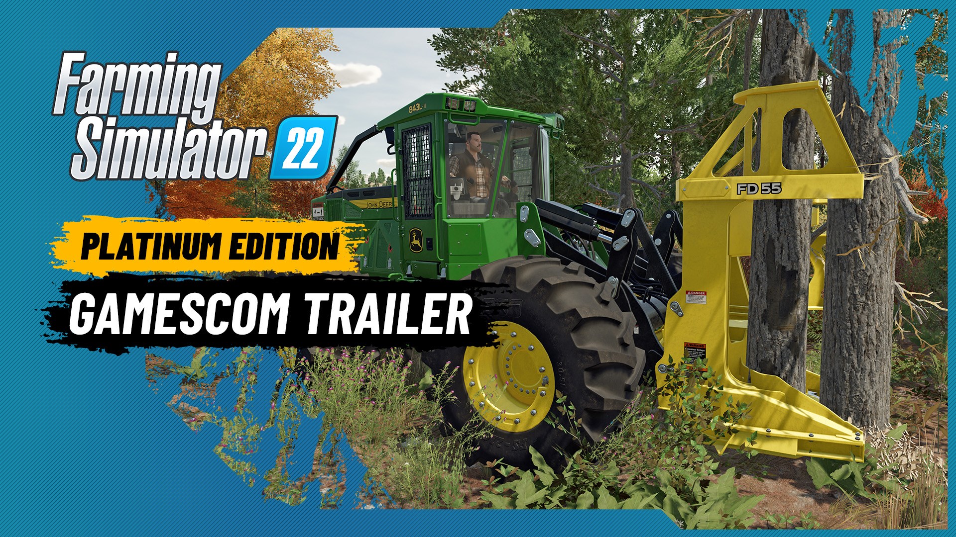 Farming Simulator 22 [Platinum Edition] for Xbox One, Xbox Series X
