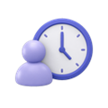 World Clock Overlay - Multi-Timezone