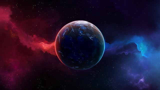 AAA Dynamic Scenes - Beauty of the Universe Dynamic Scene screenshot 1
