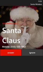 Santa Calls screenshot 4