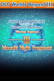 SWORD ART ONLINE Fractured Daydream - Moonlit Night Fragment