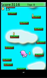 Piggy Bounce! screenshot 4