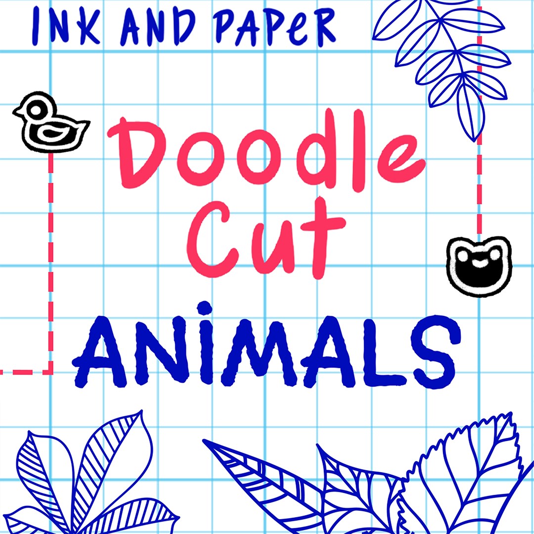 Ink & Paper: DoodleCut: Animals DLC