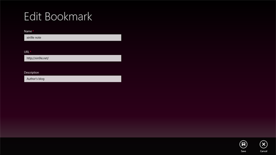 MetroBookmark screenshot 7