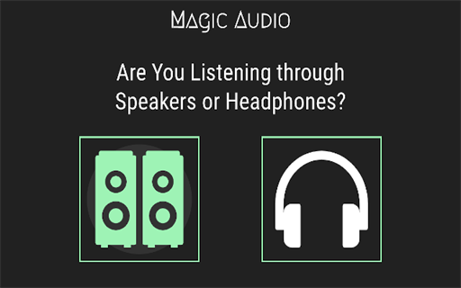 Magic Audio - Immersive Browser Sound Experience