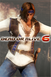 DOA6: Piraten-der-7-Meere-Kostüm, Ausg. 1 - Hayate