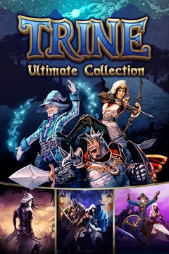 Cover poster for Trine: Ultimate Collection