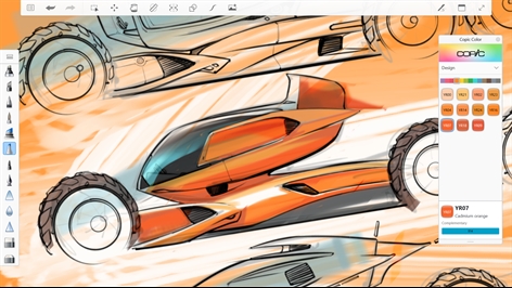 Autodesk SketchBook Screenshot