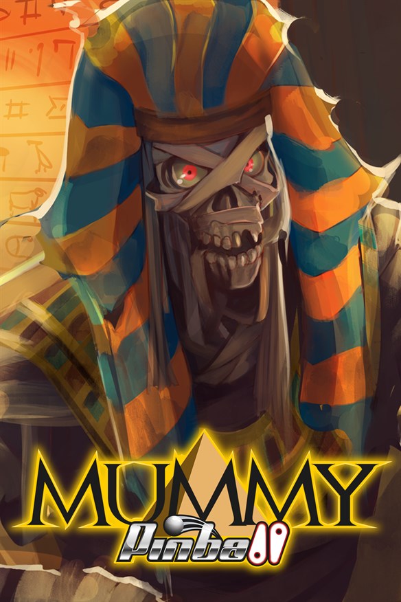 Mummy Pinball Xbox Series X|S and Xbox One cover art