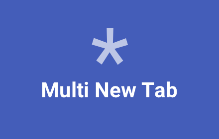 Multi New Tab small promo image