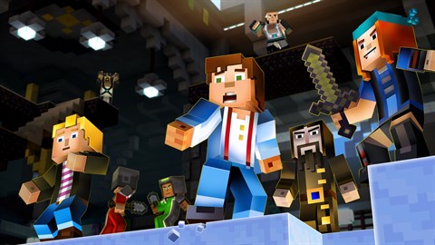 Minecraft Story Mode 