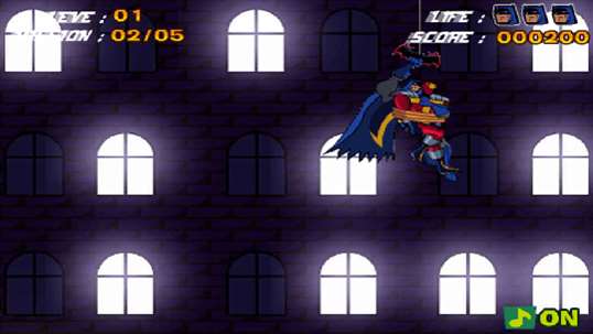 Batman Rescue screenshot 2