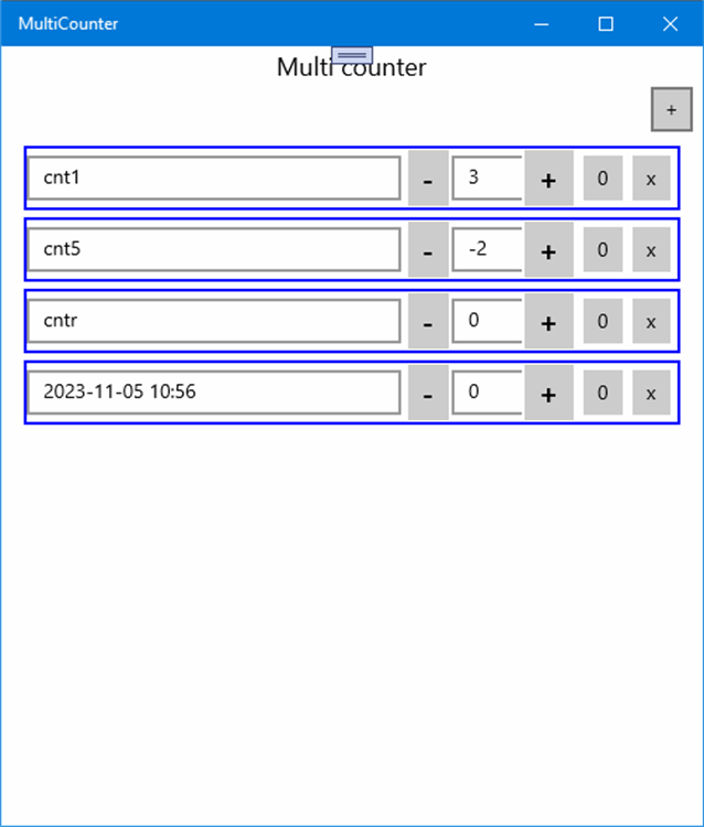 MultiCounter - PC - (Windows)