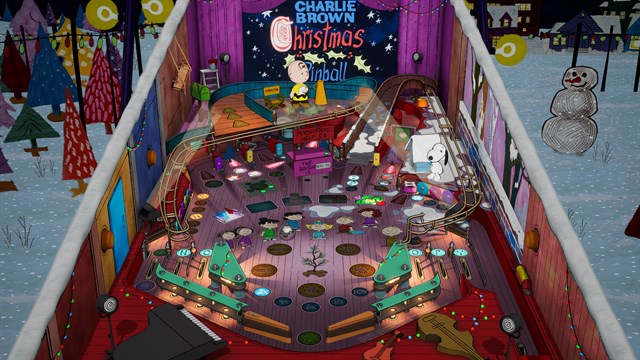 Pinball FX - A Charlie Brown Christmas Pinball screenshot 4