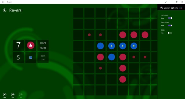 Reversi screenshot 1
