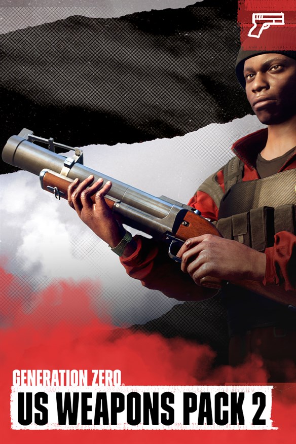 Generation Zero - US Weapons Pack 2 Xbox Series X|S and Xbox One cover art