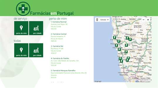 Farmácias em Portugal screenshot 2