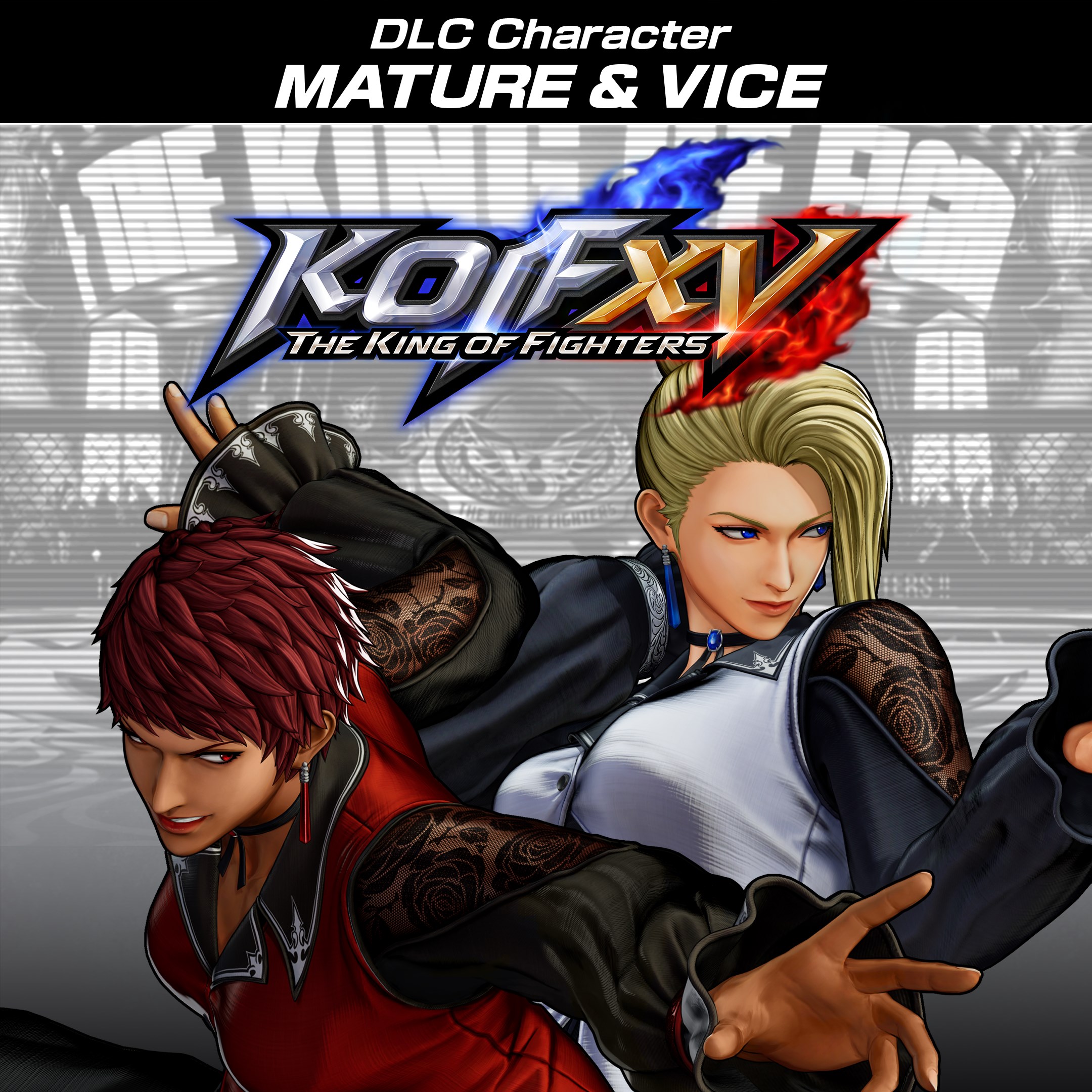KOF XV DLC Characters "MATURE" and "VICE"