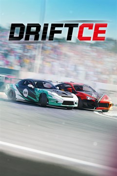 Cover poster for DRIFTCE