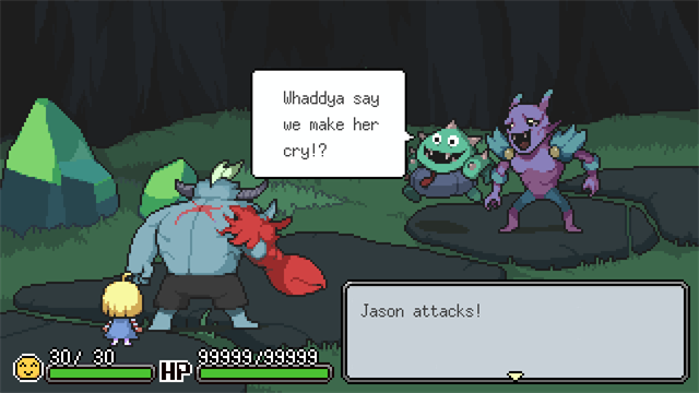 Meg's Monster screenshot 1