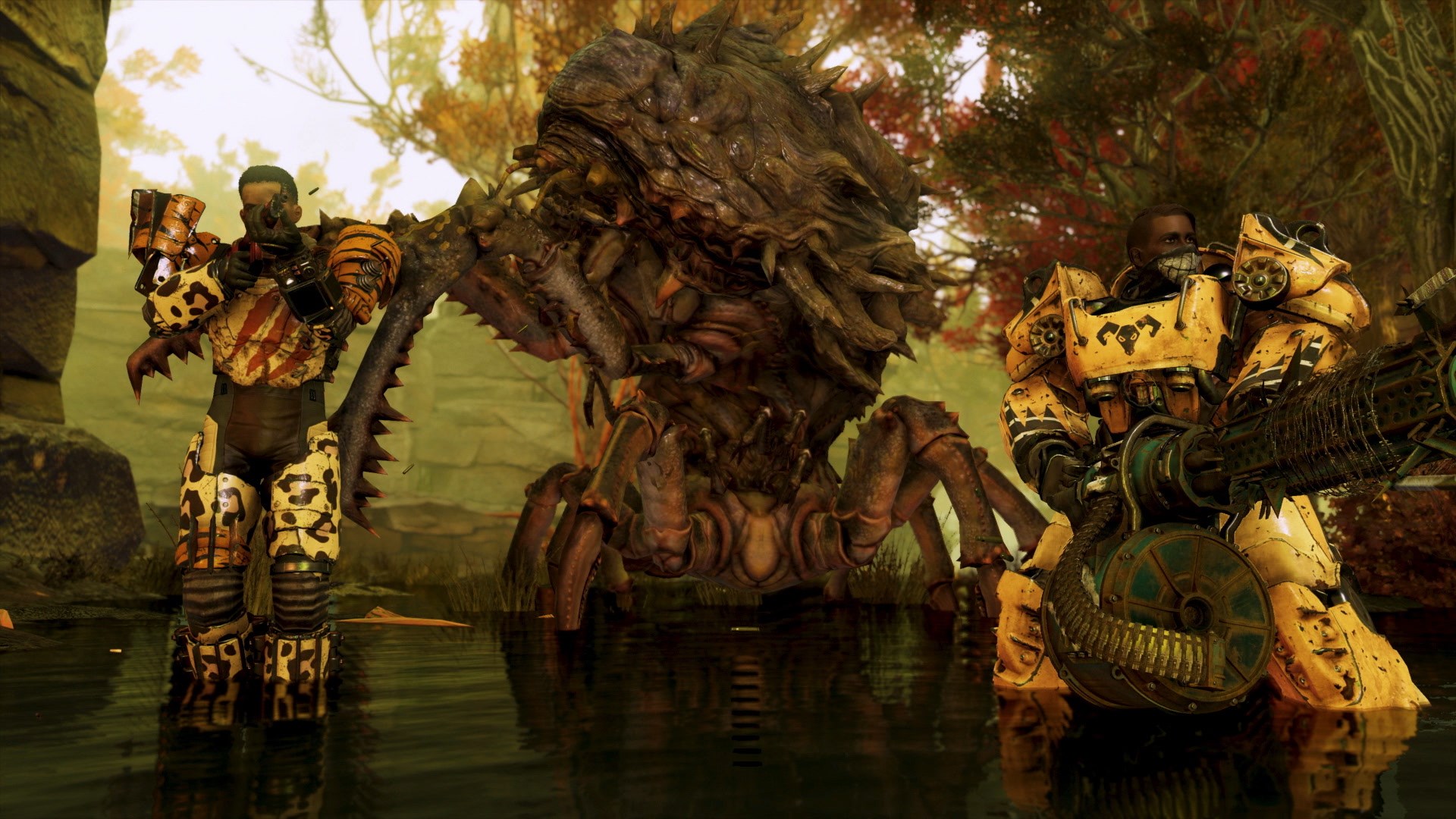 Fallout 76 атлантик сити